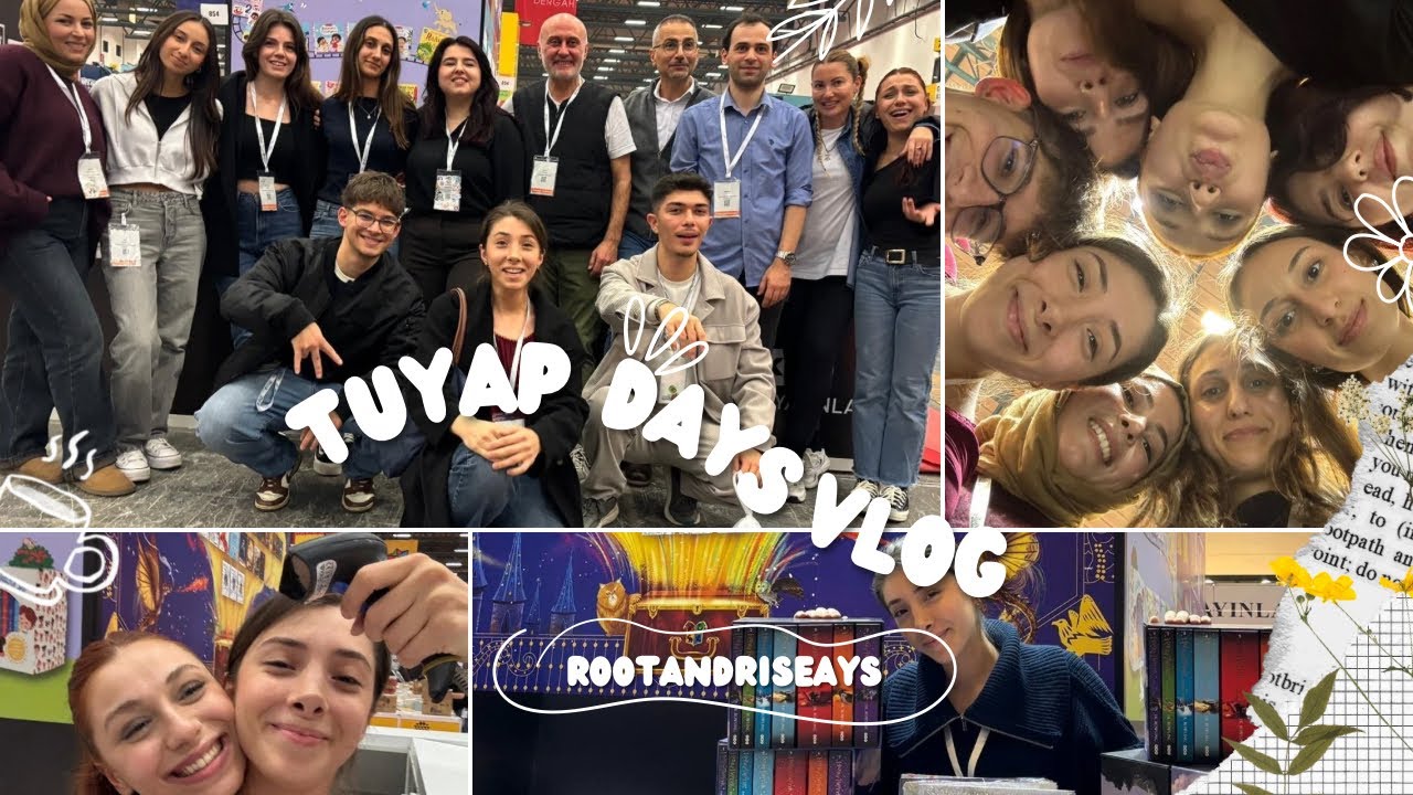 İstanbul Tüyap | VLOG