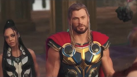 Marvel Studios’ Thor Love and Thunder | Official Deleted Scene | Chris Hemsworth