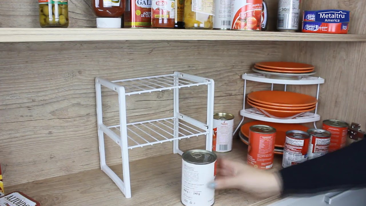 5 Pieces Set for Cabinet Organizer - YouTube