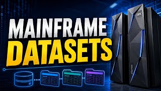 Mainframe Datasets #JCL#mainframe#mainframetraining#mainframeinterview
