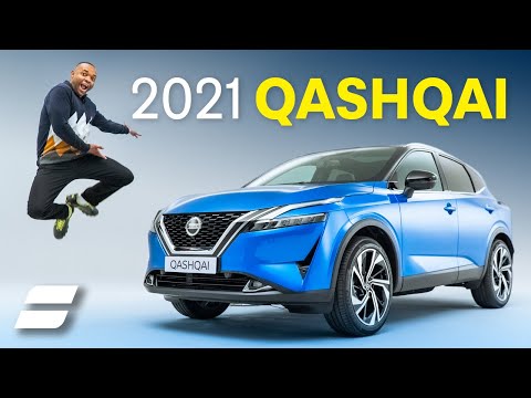 2021 Nissan Qashqai: FIRST LOOK!