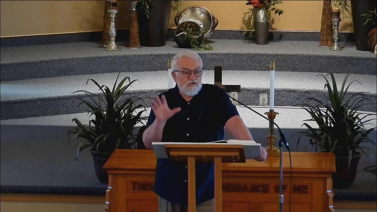 Stromsburg Baptist Church 4/24/22 2 Corr 819 "Giving To A Cause", By