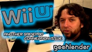 Another Wii U Sync Issue - Brad Tratzinski