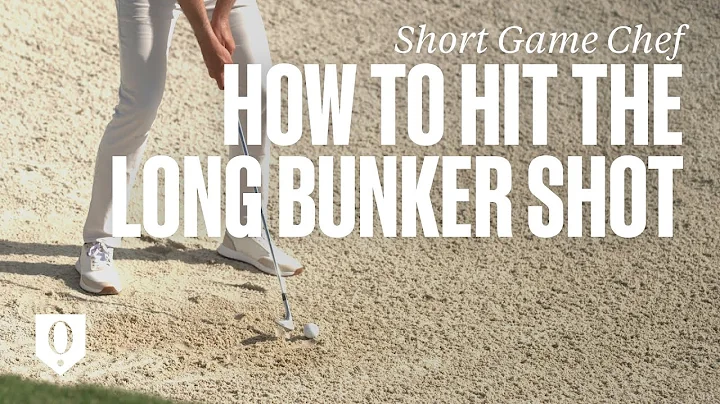 Short Game Chef's Long Bunker Shot Clinic | The Index Experiment | The Golfer's Journal