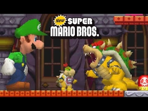 new super mario bros ds full game