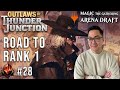 He's A Smooth Criminal | Mythic 28 | Road To Rank 1 | Outlaws Of Thunder Junction Draft | MTG Arena