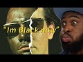 He Blackened his skin..