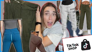 Testing Different TikTok Pants!!!!