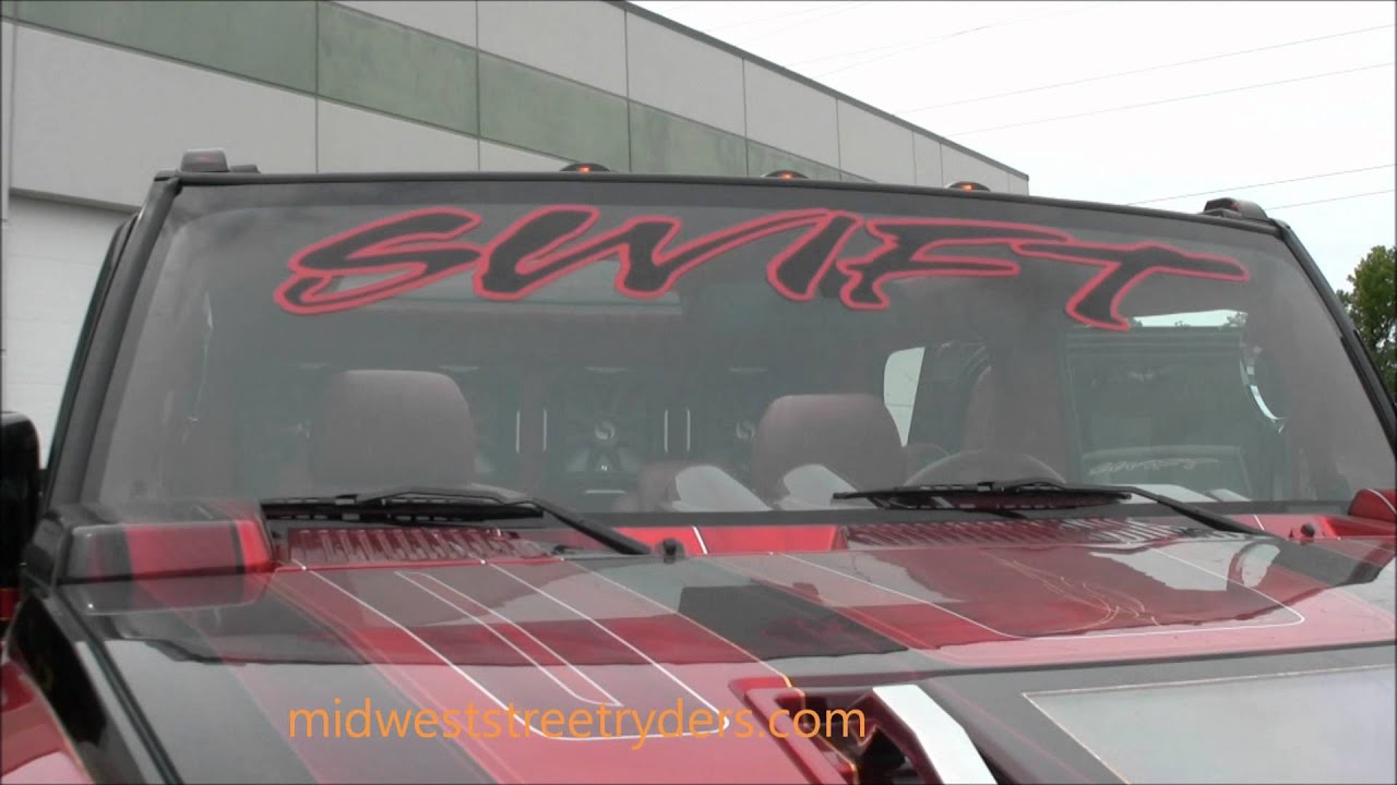 32" FORGIATO RIMS SWIFT CC CHICAGO MIDWEST STREET RYDERS