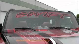 32" FORGIATO RIMS SWIFT CC CHICAGO MIDWEST STREET RYDERS