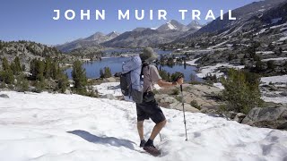 Hiking the John Muir Trail - A Journey Thru the Beauty of Nature
