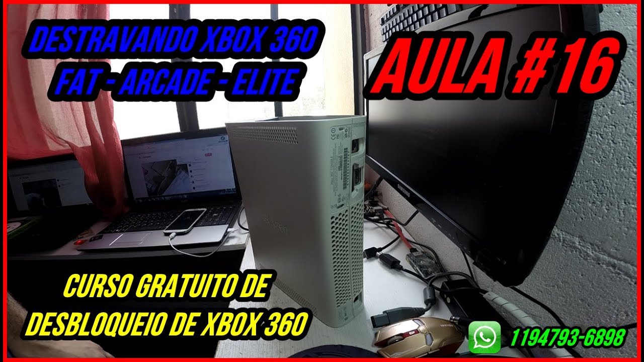 Quanto Que é Para Destravar O Xbox 360