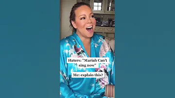 Mariah Carey Can T Sing Now Explain This MariahCarey Cr Mariahfreakingcarey 