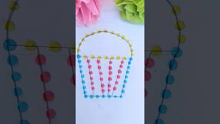 colour drops mixing #art #funny #drawling #comedy #shortvideo #funnyivideo