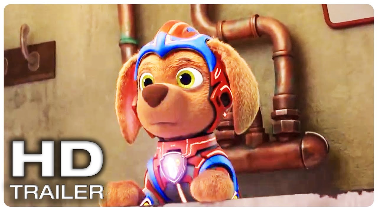 PAW PATROL 2 THE MIGHTY MOVIE “A New Team From