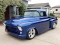 1956 Chevrolet 1/2 Ton Custom LS1 4L60E Currie 9" TCI  "Stunning" (Sorry Sold)