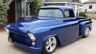 1956 Chevrolet 1/2 Ton Custom LS1 4L60E Currie 9' TCI  'Stunning' (Sorry Sold)