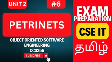 Petri Nets Tutorial for Requirement Gathering (OOSE CCS356) | Anna University Exam Guide