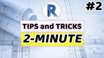 2 - Minute Revit Tutorial | Revit Hacks #2
