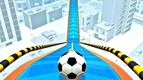 Sky Rolling Ball 3D - Android iOS Gameplay (part 16)