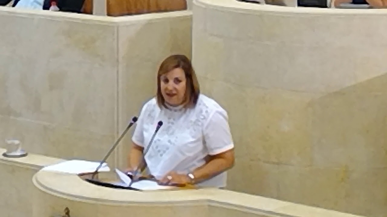 Parlamento de Cantabria - Rosa Valdés del PRC resalta la rápida intervención de Revilla