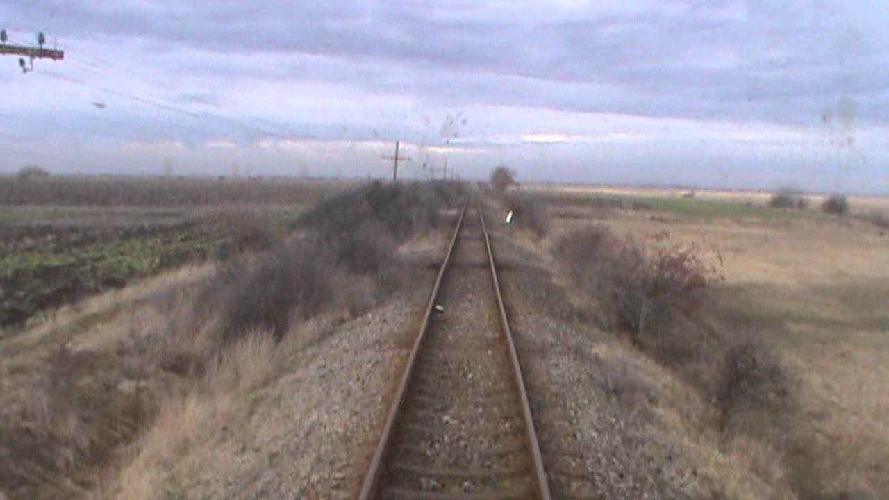 romania u21 Cabview: Linia 313 Grăniceri - Pădureni Arad