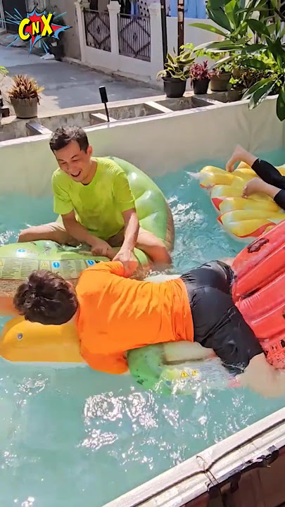 DETIK-DETIK KOLAM RENANG CNX HANCUR ! #kolamrenang #rusak #berenang