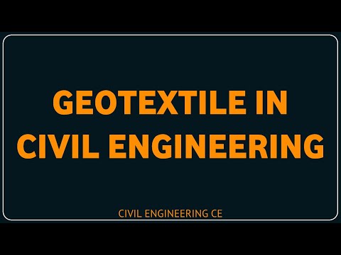 geotextile in civil engineering | civil engineering ce