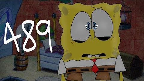 489 animation meme || Spongebob lost episode || Original:@urthizmine2001.