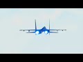 Su-27 test animation