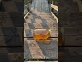 A hand pushes a glass #asmr #bottlebreak #glassbreaking #oddlysatisfying #satisfying #slowmotion