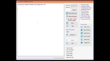 Unlock Samsung A01 (A015M) in Seconds with SamKEY Code Reader – 2025 Working Method!