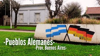 Tres pueblos alemanes poco conocidos de Argentina | Coronel Suárez, provincia de Buenos Aires