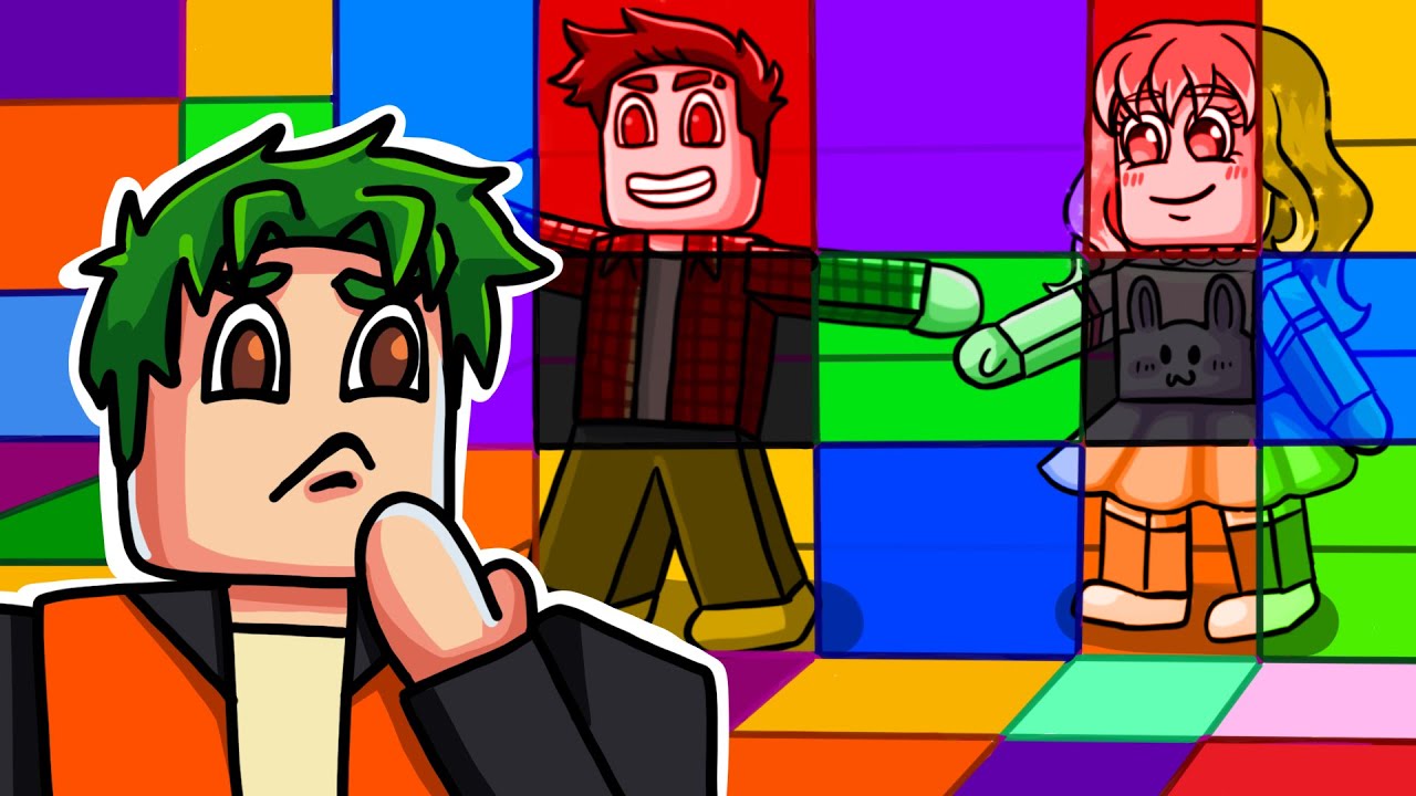 CHOWANY Z KOLORAMI, ALE CHEATUJEMY! | ROBLOX