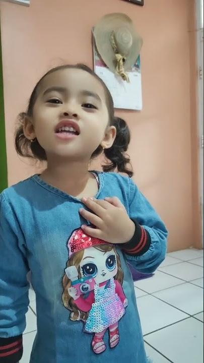 viral ade cantik imut lucu lagi joget