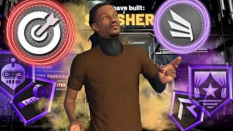 THE NEW BEST SHARPSHOOTING SLASHER BUILD IN 2K21!!(Current Generation)