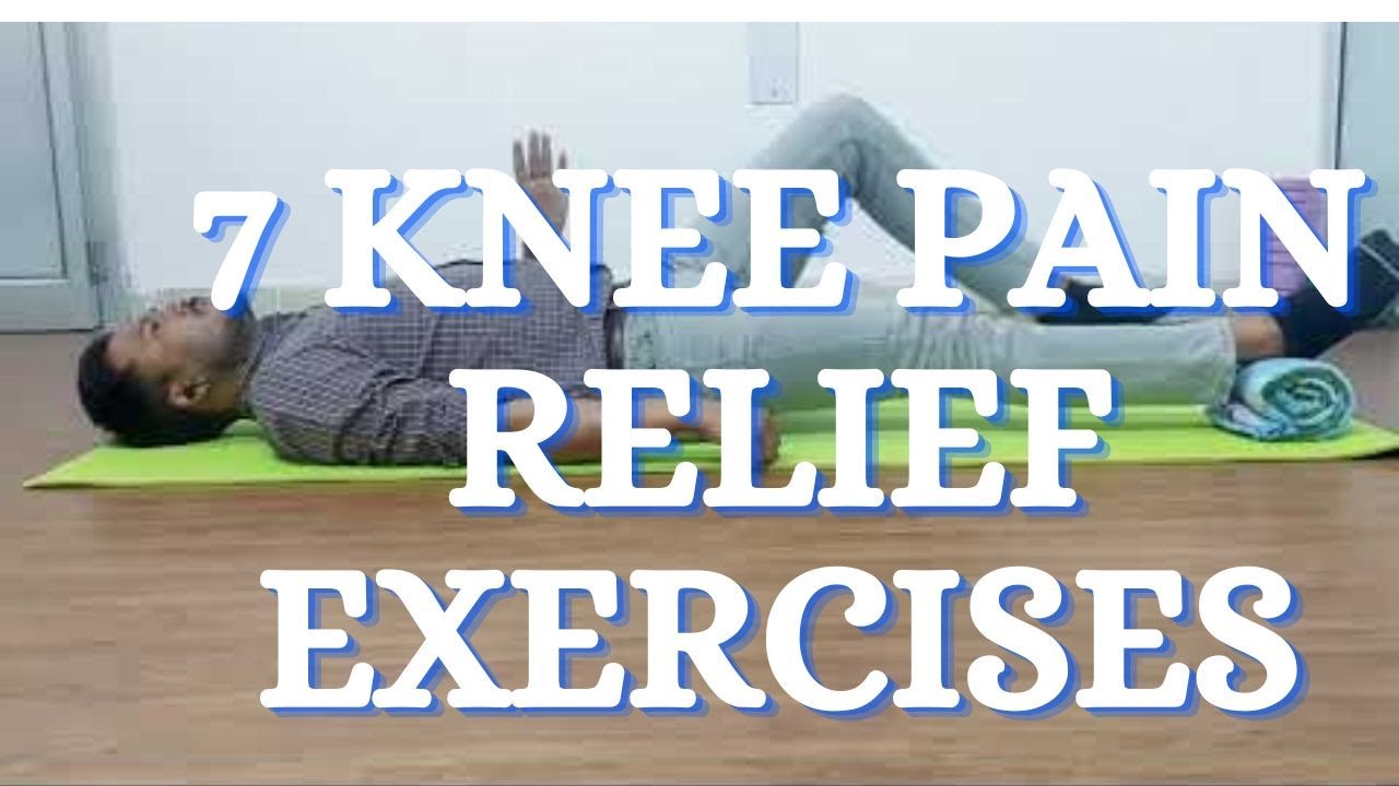 Stop Knee Pain Now! 5 Exercises To Strengthen Your Knees - YouTube