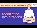 Mditation des 4 forces  mditer avec fabrice midal 2