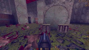 Quake - Nightmare 100% of e4ms_ing5 by Justin 