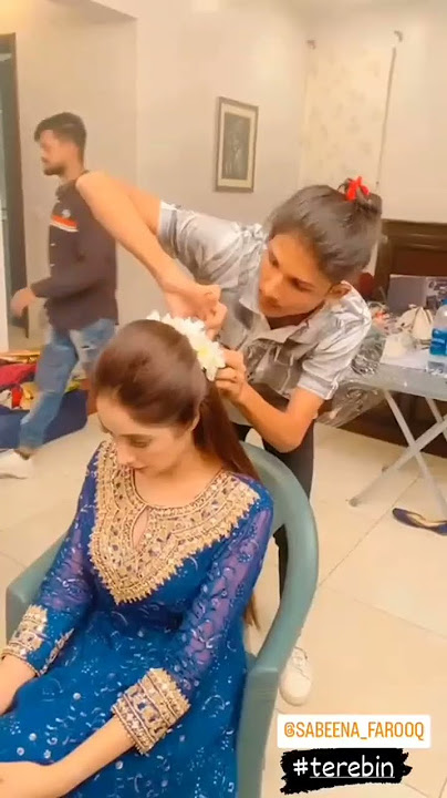 Yumna Zaidi & Wahaj Ali tere Bin drama behind the scenes #wahajali #yumnazaidi