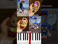 Sonic Tapes x K-Pop Demon Hunters EVOLUTION Transform 🪄😀 (@Mtime4) - Octave Piano Tutorial