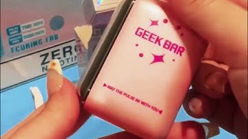 how to use geek bar pulse vape