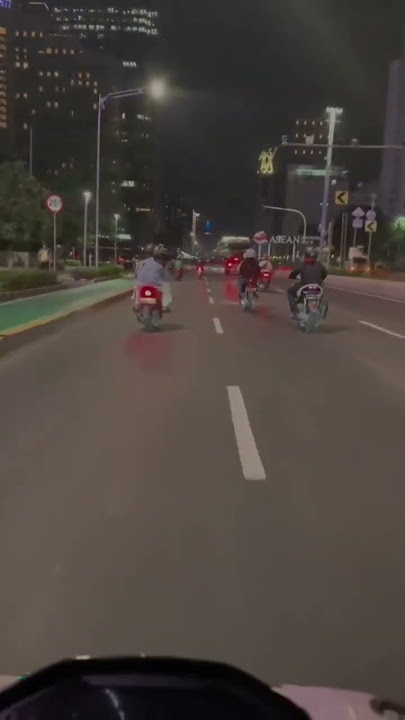 Friday Night Out Jakarta | Modifikasi Honda Vario 150 #capcut #shorts