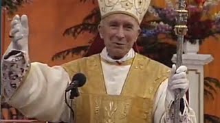 Archbishop Lefebvre, Episcopal Consecrations Sermon, Écône, 1988 (English Subtitles)