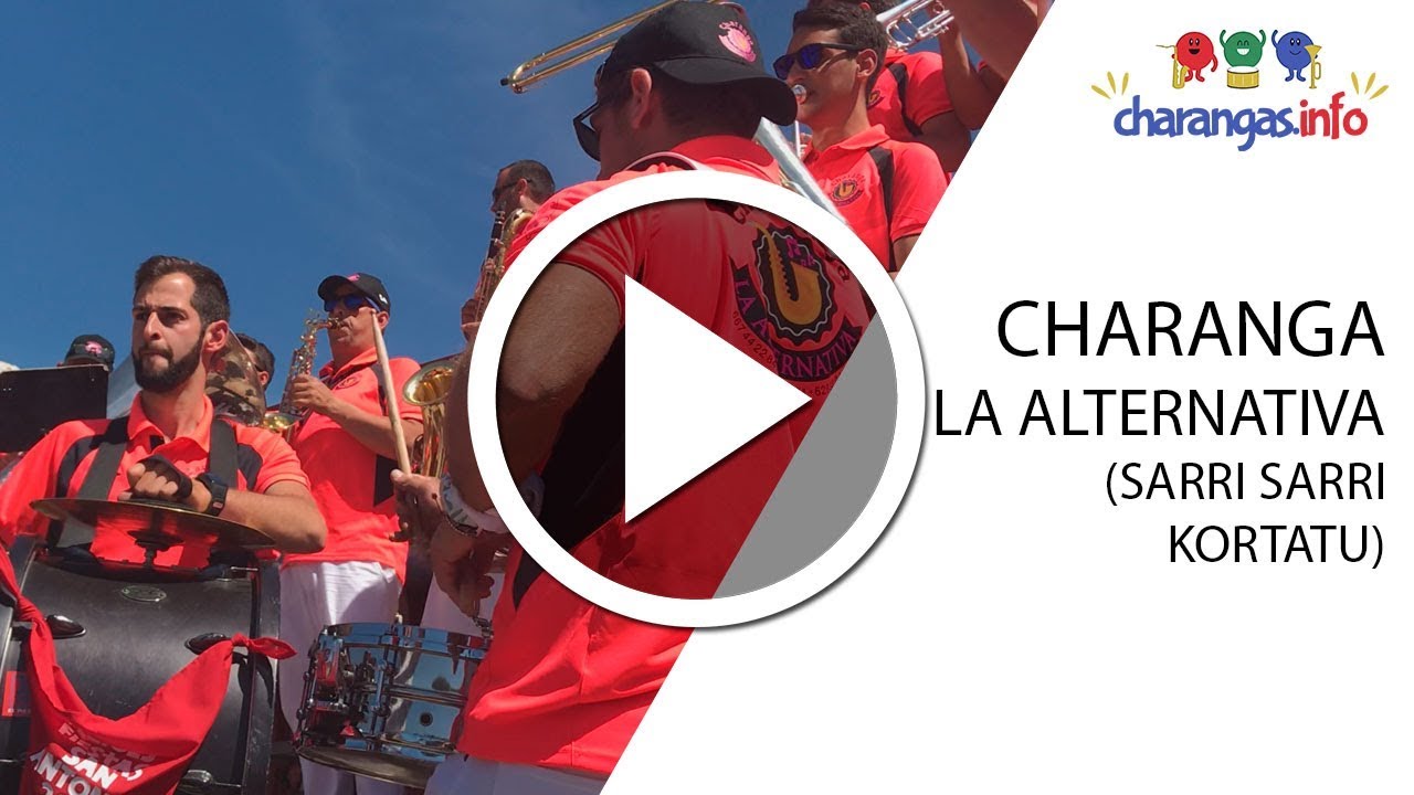 Charanga la Alternativa - Sarri sarri de Kortatu