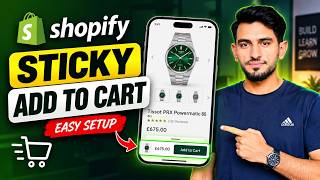 How to Add Sticky Add to Cart on Shopify Product Page (Step-by-Step)