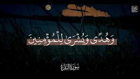 لأول مرة من المصحف المرتل المفقود للمنشاوي برواية شعبة عن عاصم
