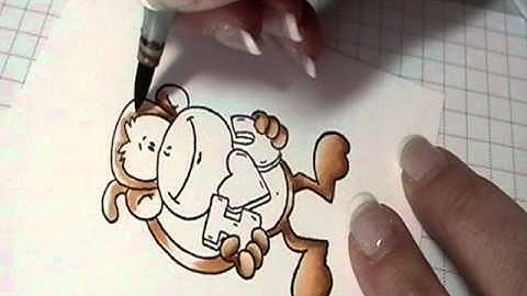 Copic Coloring ~ High Hopes Image Part 1