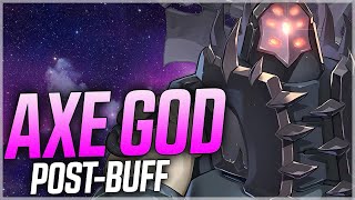 FORGET NOTOS, AXE GOD IS THE TRUE GOD NOW (AXE GOD POST-BUFF) - Epic Seven screenshot 1