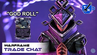 Is Trade Chat a SCAM?  The data | Warframe